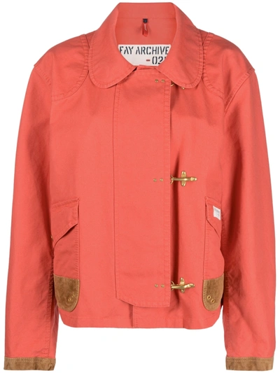 Fay 4-ganci Jacke In Red