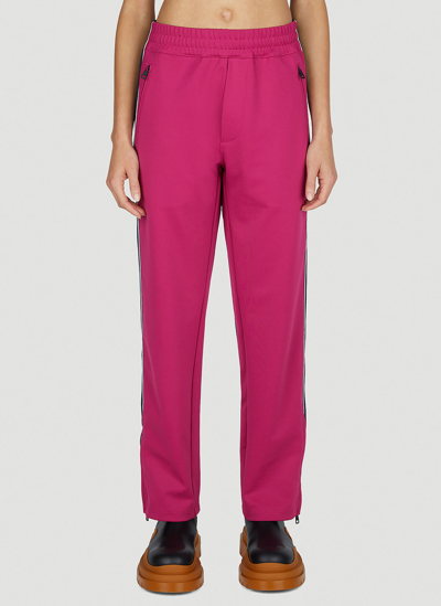 Moncler Genius X Jw Anderson Pink Two-tone Track Trousers
