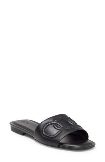 Nordstrom Rack Cheyenne Flat Sandal In Black