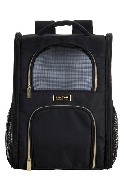 Kenneth Cole Reaction Pet Carrier Backpack In Black