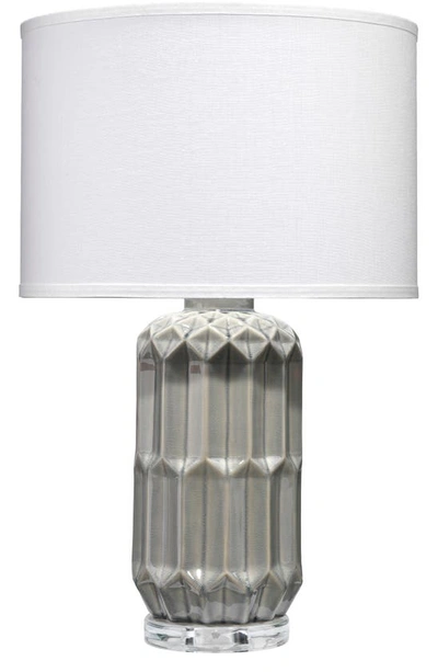 Jamie Young Jewel Table Lamp In Grey