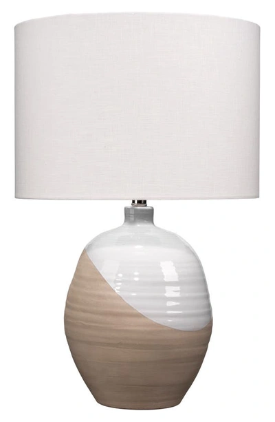 Jamie Young Hillside Table Lamp In White