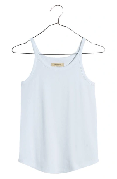 Madewell Brightside '90s Tank In Eyelet White