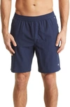 Tommy Bahama Monterey Coast Swim Trunks In Ocean Deep