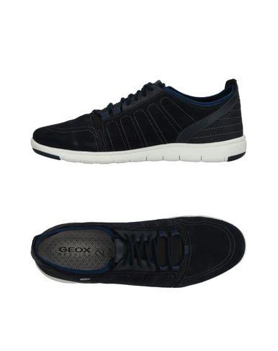 Geox Sneakers In Dark Blue
