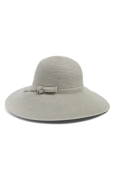 Nordstrom Packable Floppy Hat In Green Light