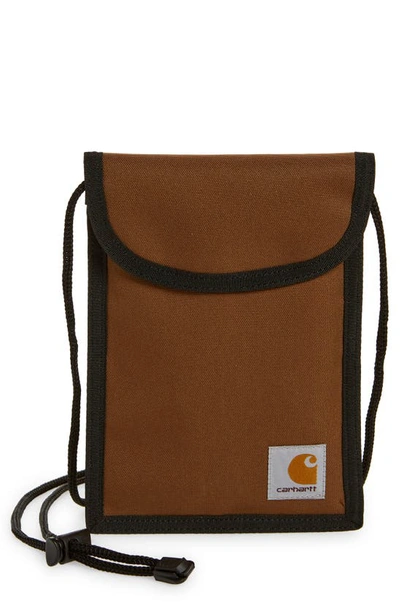 Carhartt Collins Neck Pouch In Tamarind