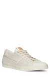 Tom Ford Jarvis Low Top Sneaker In White Beige Ivory