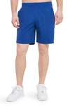 Redvanly Byron Water Resistant Drawstring Shorts In Classic Blue