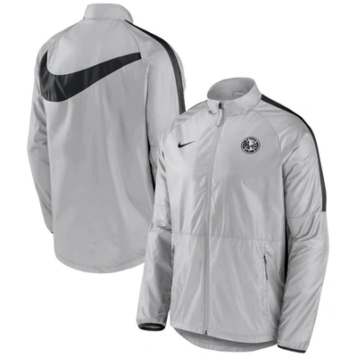 Nike Gray Club America Academy Awf Full-zip Jacket