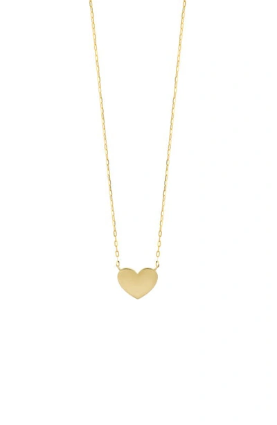 Bony Levy 14k Gold Heart Pendant Necklace In 14k Yellow Gold