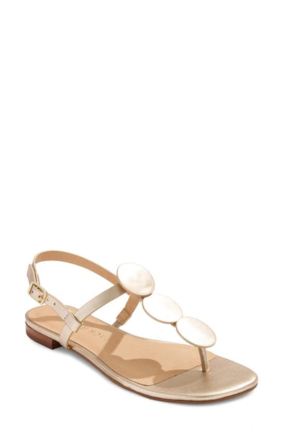 Jack Rogers Worth Slingback Sandal In Silver