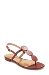 Jack Rogers Worth Slingback Sandal In Luggage/ Luggage