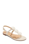 Jack Rogers Worth Slingback Sandal In White