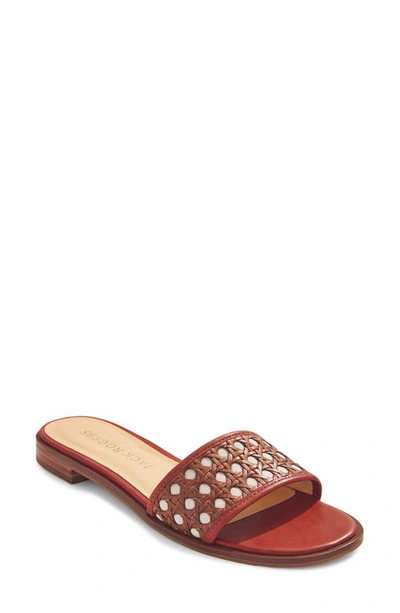 Jack Rogers Merrain Slide Sandal In Luggage