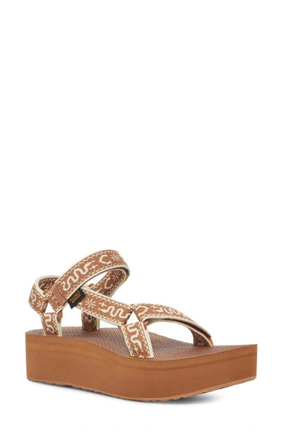 Teva 'universal' Sandal In Bandana Lion