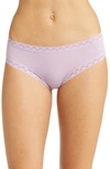 Natori Bliss Cotton Girl Briefs In Freesia