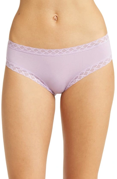 Natori Bliss Cotton Girl Briefs In Freesia