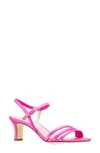 Nina Beverly Sandal In Ultra Pink