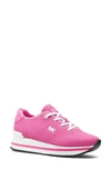 Michael Michael Kors Monique Knit Sneaker In Cerise