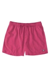 Billabong All Day Layback Swim Trunks In Pink