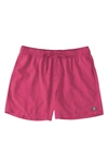 Billabong Kids' All Day Layback Swim Trunks In Pink