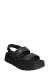 Otbt Assimilate Platform Sandal In Black