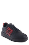 Givenchy G4 Low Top Sneaker In Black Red