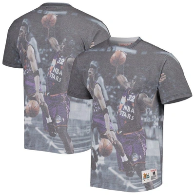 Mitchell & Ness Men's  Orlando Magic Above The Rim Graphic T-shirt In Gray