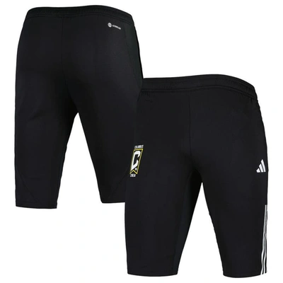 Adidas Originals Adidas Black Columbus Crew 2023 On-field Training Aeroready Half Pants