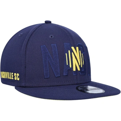 New Era Navy Nashville Sc Kick Off 39thirty Flex Hat
