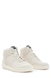 Allsaints Prop High Top Basketball Sneaker In Taupe