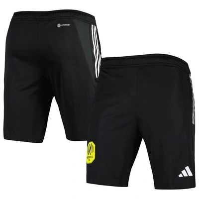 Adidas Originals Adidas Black Nashville Sc 2023 On-field Aeroready Training Shorts