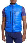 Redvanly Harding Quilted Vest In Olympic