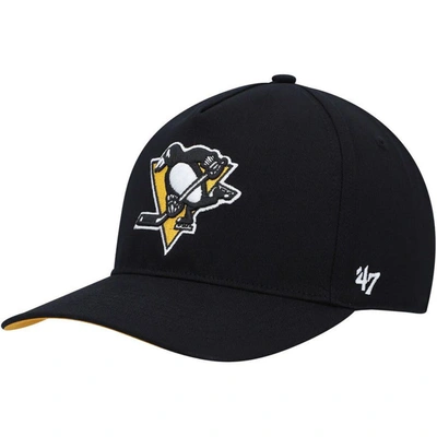 47 ' Black Pittsburgh Penguins Primary Hitch Snapback Hat