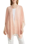 Nordstrom Chiffon Wrap In Coral Tide