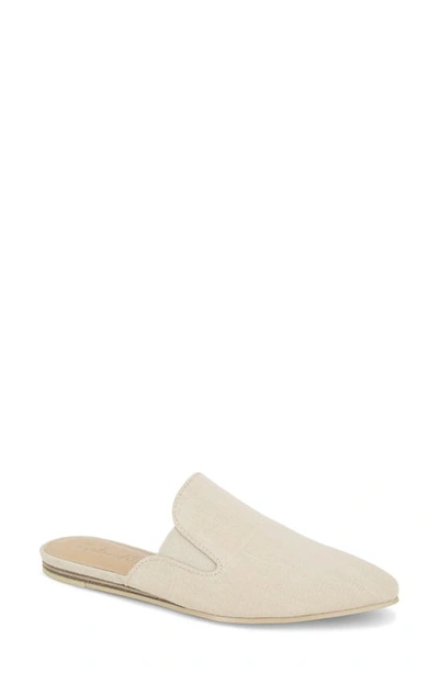 Splendid Liza Pointed Toe Mule In Linen