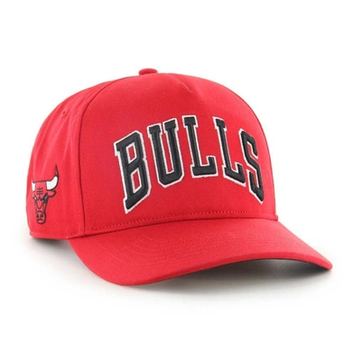 47 ' Red Chicago Bulls Contra Hitch Snapback Hat