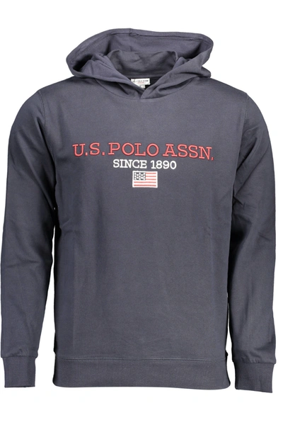 U.s. Polo Assn . Blue Cotton Men's Sweater