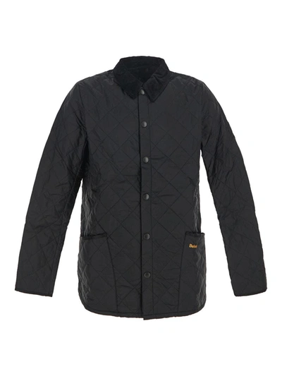 Barbour Liddesdale Quilted Jacket In Black