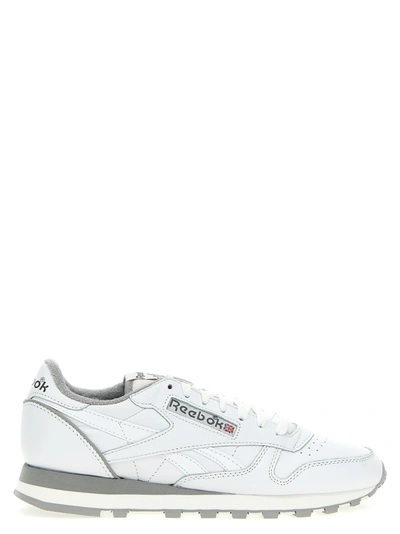 Reebok Classic Leather Sneakers Gy9877 In White