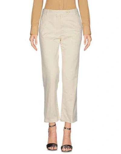 Ermanno Scervino Casual Pants In Ivory