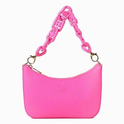 Christian Louboutin Loubila Mini Chain Shoulder Bag In Pink