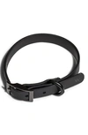 Wild One All-weather Dog Collar In Black