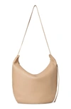 The Row Allie Shoulder Bag In Calf Leather In Dune