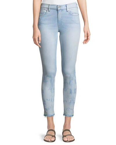Levi's Empire Ankle Skinny Jeans In Blue