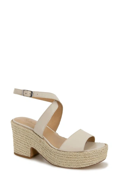 Splendid Women's Bowie Espadrille High Heel Platform Sandals In Barely Beige