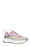 Kurt Geiger Kensington Tweed And Leather Trainers In Mult/other