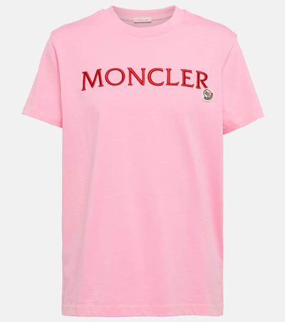 Moncler T-shirt With Logo In 52a