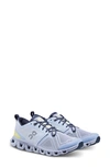 On Cloud X 3 Shift Sneakers In Blue/blue